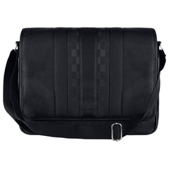 Ted Baker Wayvon Mens Black Messenger Bag
