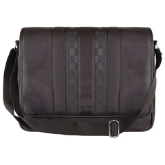 Ted Baker Wayvon Mens Brown Messenger Bag