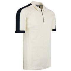 Ted Baker Abloom Mens Cream Polo Shirt