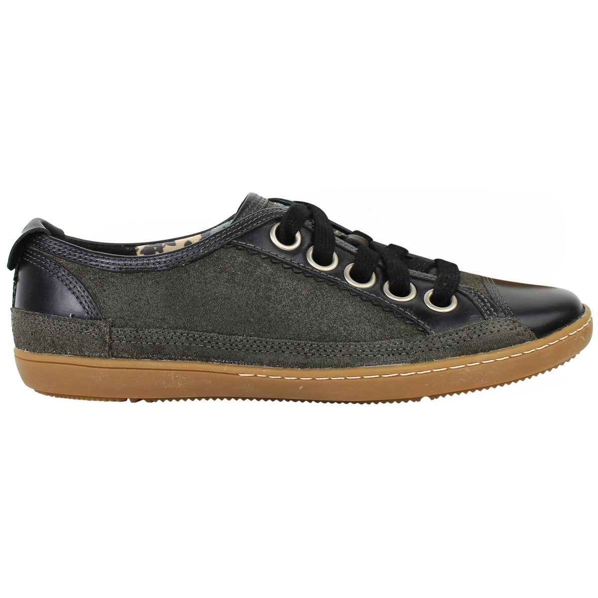 Timberland Castille Ox Womens Black Shoes