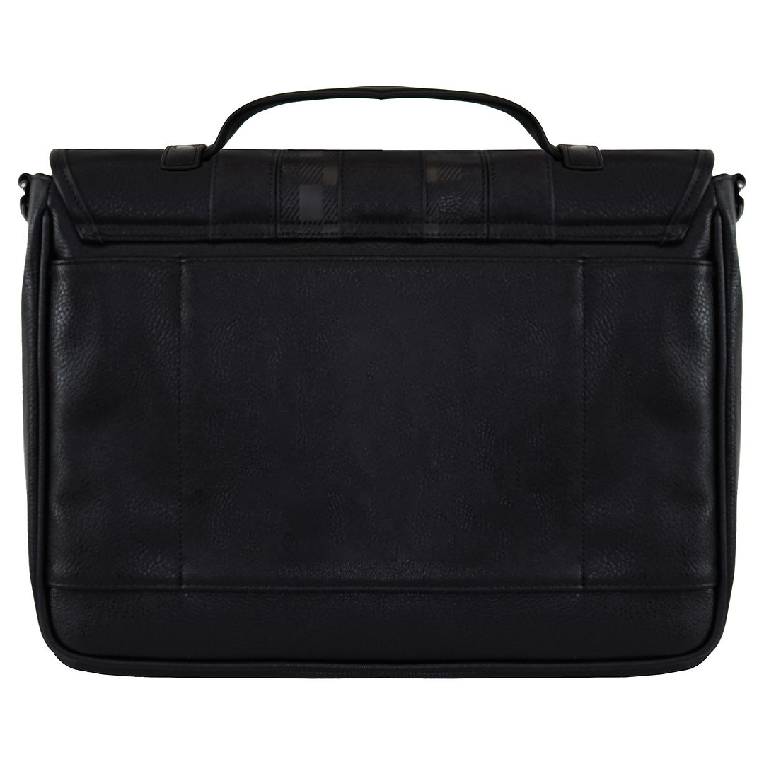 Ted Baker Wavyees Mens Black Satchel Bag