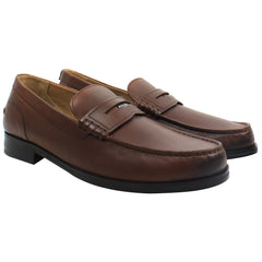 Ted Baker Tirymew Mens Brown Loafer Shoes