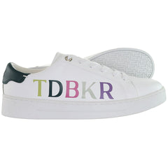 Ted Baker Artii Womens White Trainers