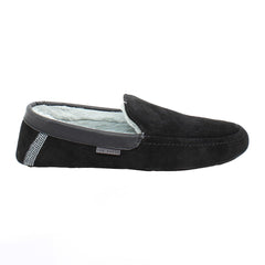 Ted Baker Vallant Mens Black Moccasin Slippers NO BOX