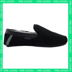 Ted Baker Vallant Mens Black Moccasin Slippers NO BOX