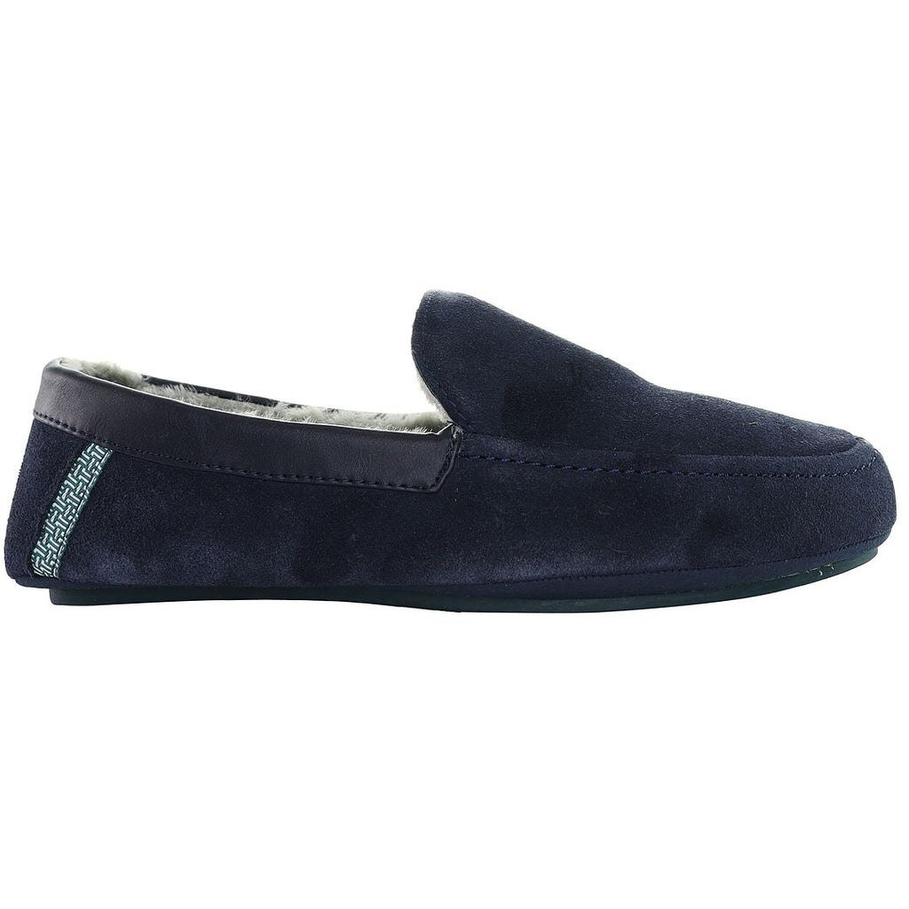 Ted Baker Vallent Mens Navy Moccasin Slippers – Sport It First