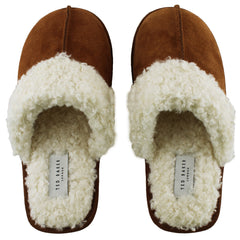 Ted Baker Slippo Womens Tan Slippers