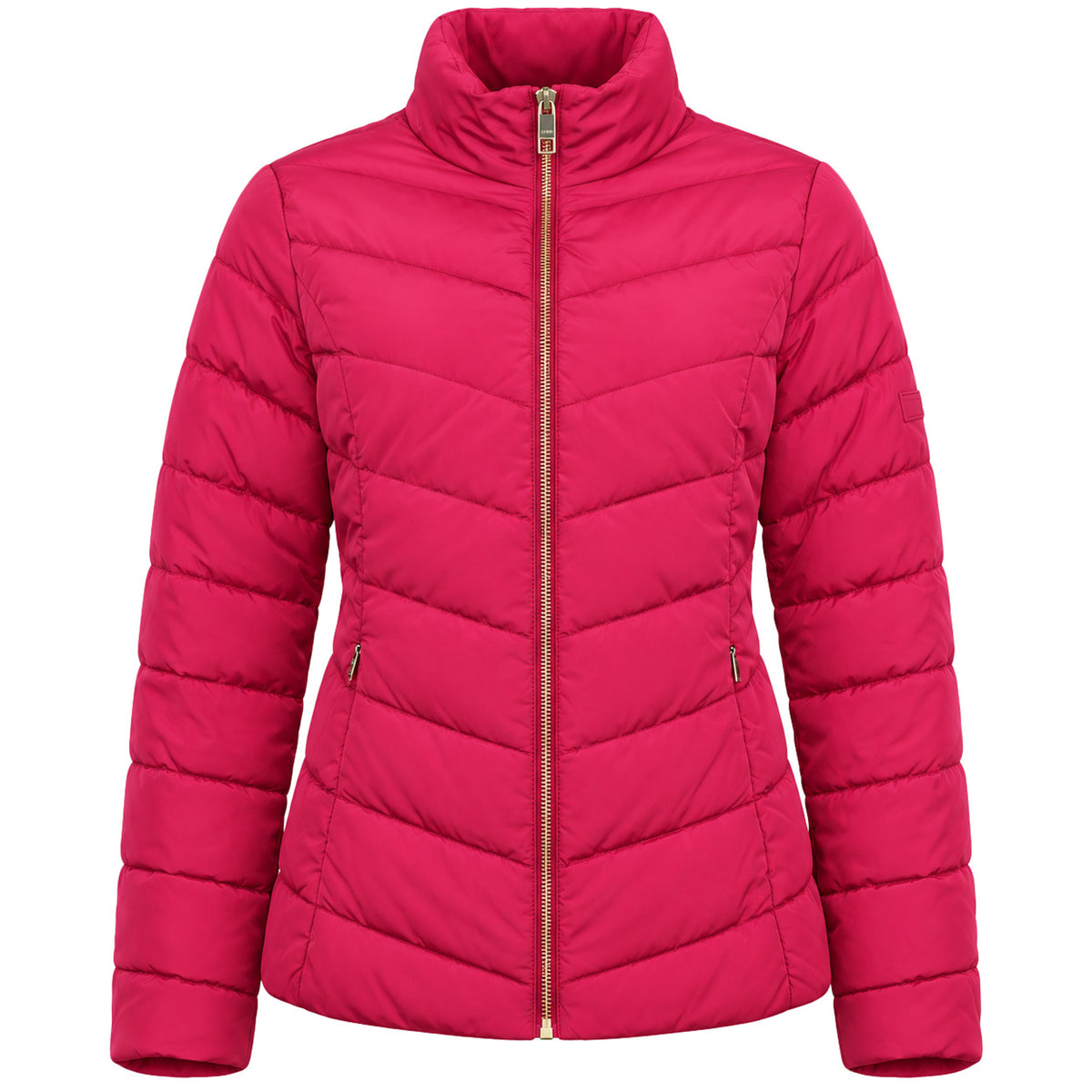 Ted Baker Renika Womens Pink Packaway Padded Jacket
