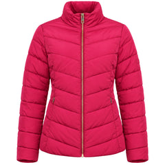 Ted Baker Renika Womens Pink Packaway Padded Jacket