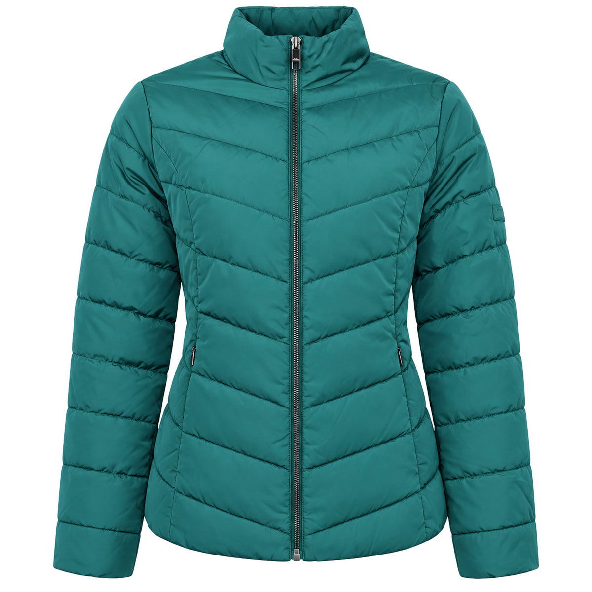 Ted Baker Renika Womens Green Packaway Padded Jacket