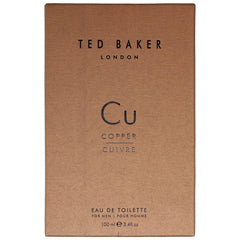 Ted Baker 100ML Copone Tonics Cu Mens Fragrance Eau De Toilette