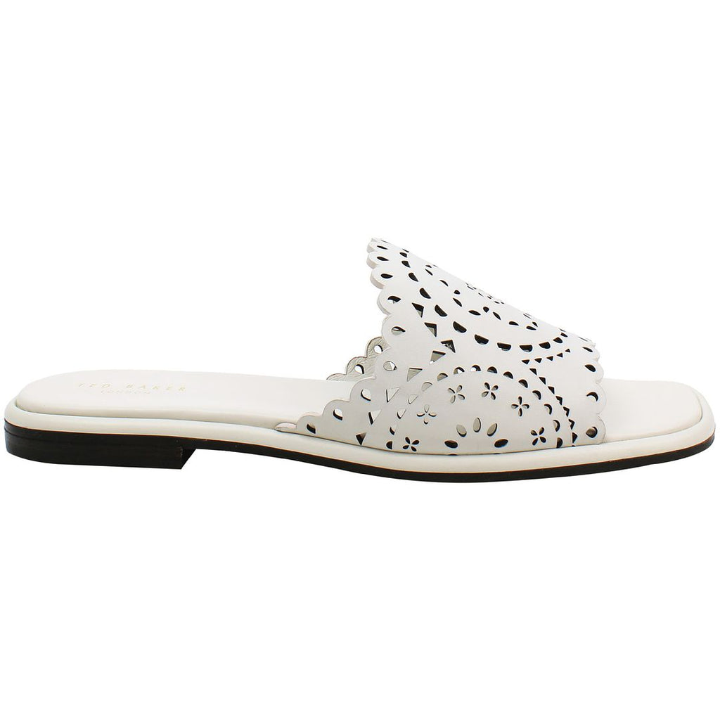 Ted Baker Clovei Womens White Sandals