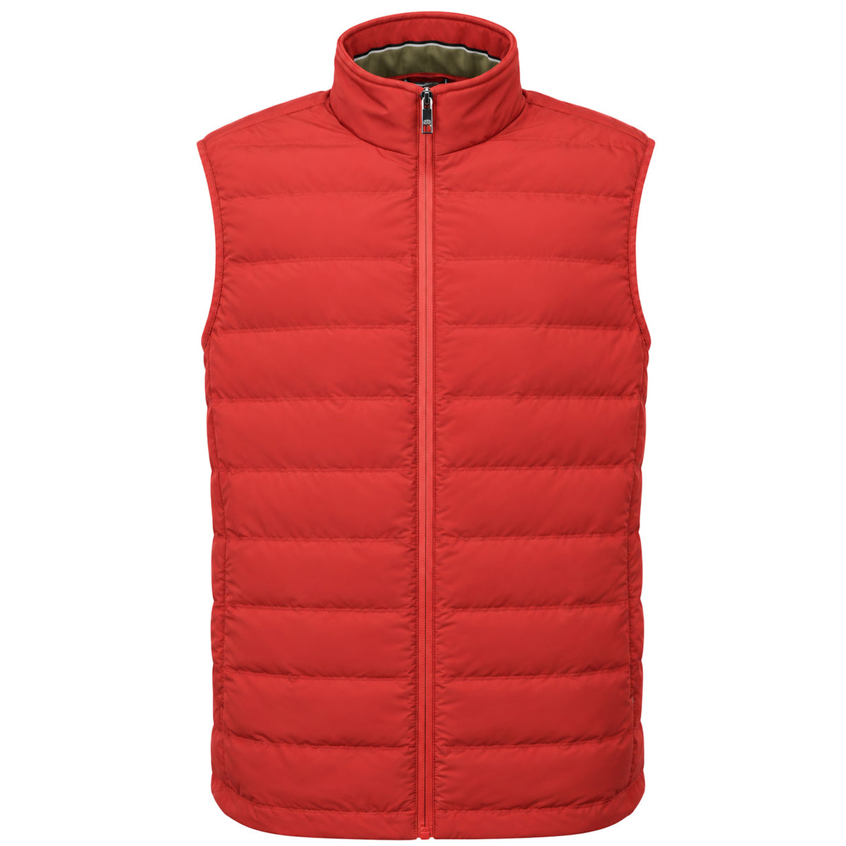 Ted Baker Welded Mens Dark Orange Gilet
