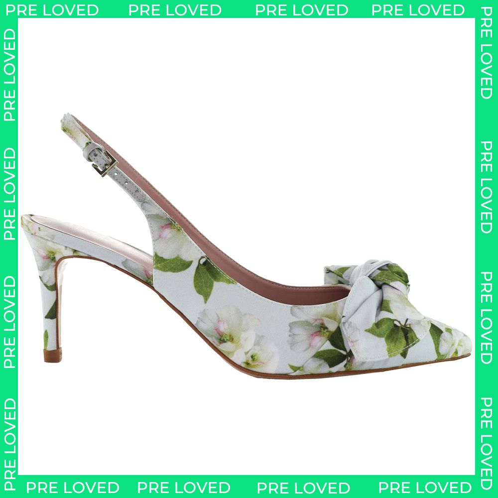 Ted Baker Krili Womens Green Court Shoes NO BOX