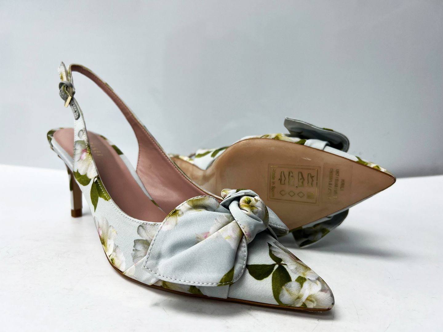 Ted Baker Krili Womens Green Court Shoes NO BOX