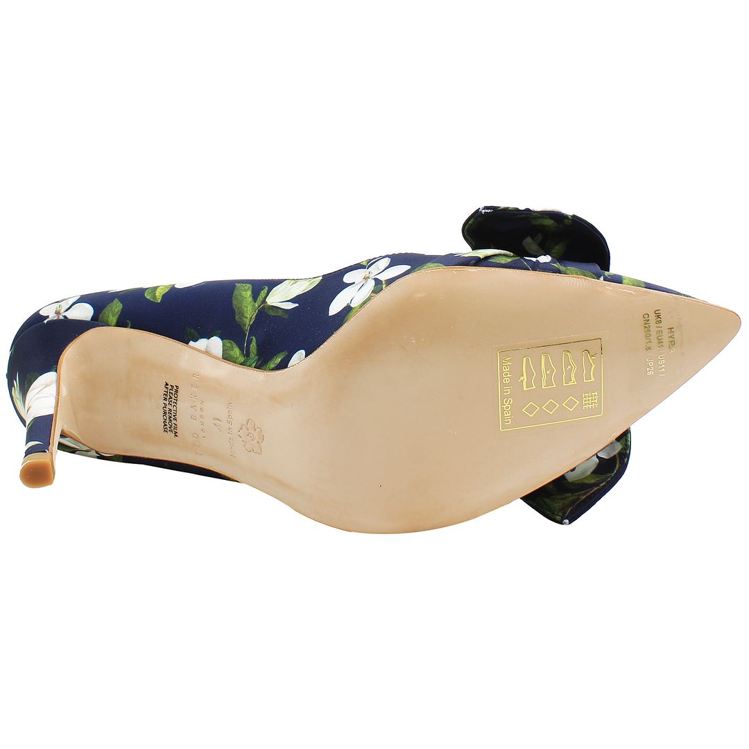 Ted Baker Hyra Womens Navy Heels