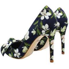 Ted Baker Hyra Womens Navy Heels