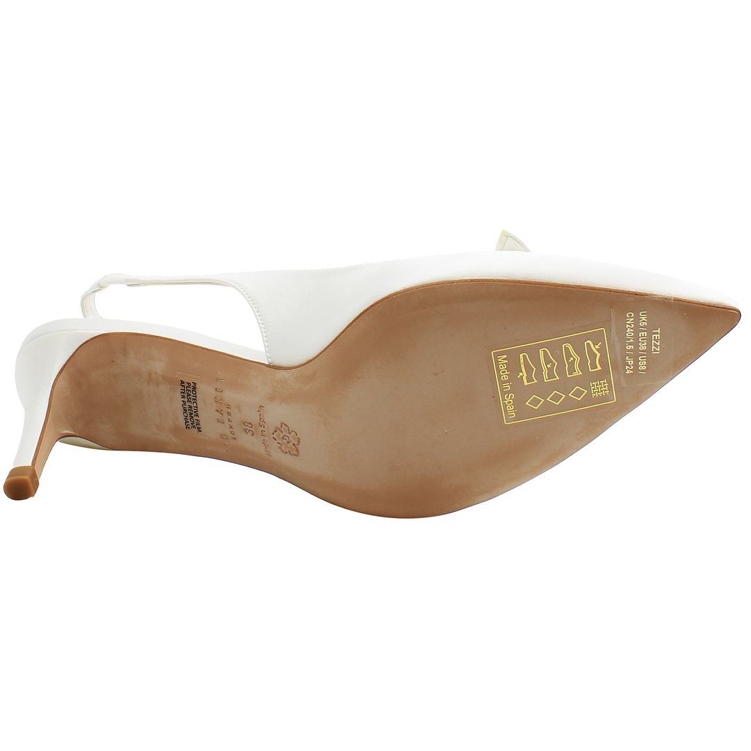 Ted Baker Tezzi Womens White Heels