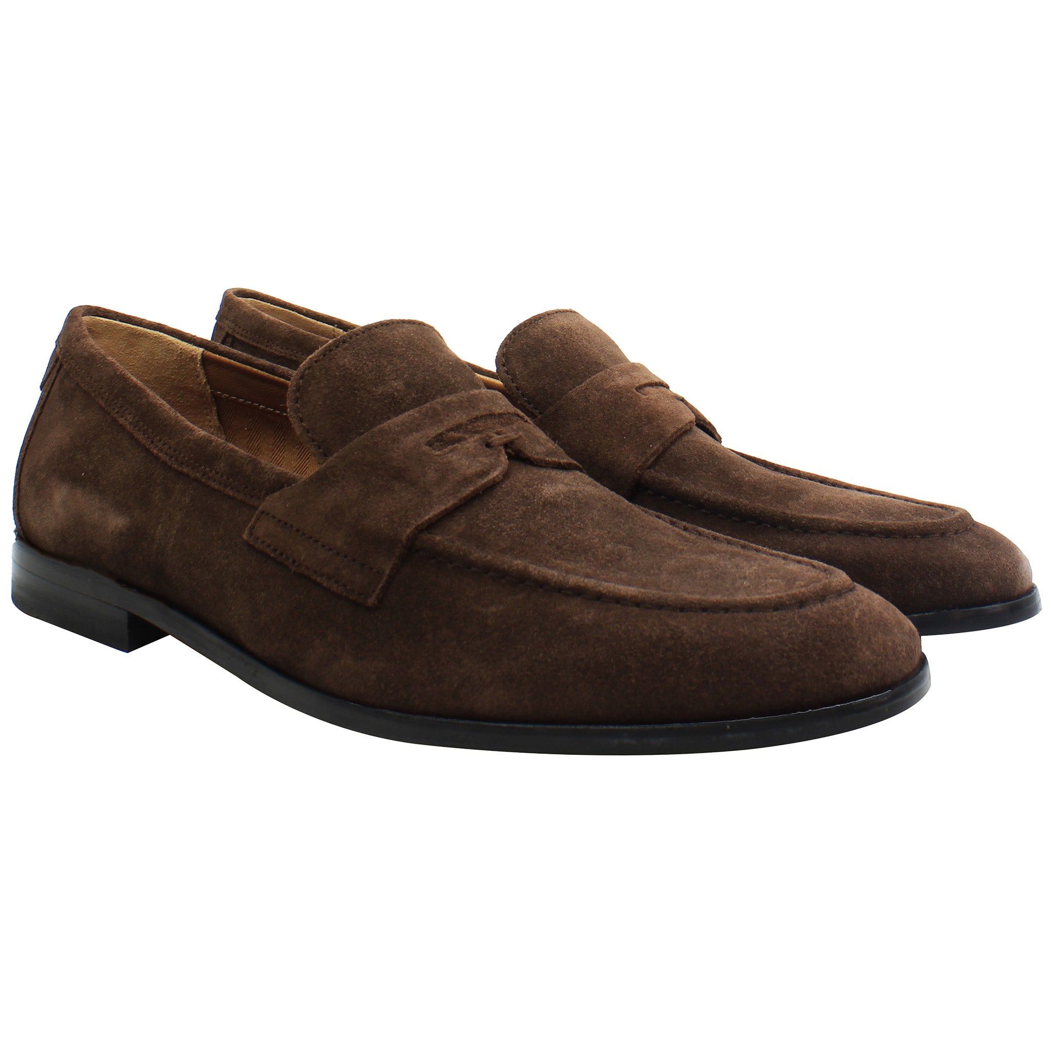 Ted Baker Adlerrs Mens Brown Loafer Shoes