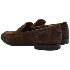 Ted Baker Adlerrs Mens Brown Loafer Shoes