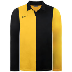 Nike Striped Mens Yellow/Black Football Shirt