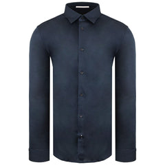 Ted Baker Marros Mens Navy Jersey Shirt