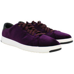 Cole Haan GrandPro Womens Purple Tennis Shoes