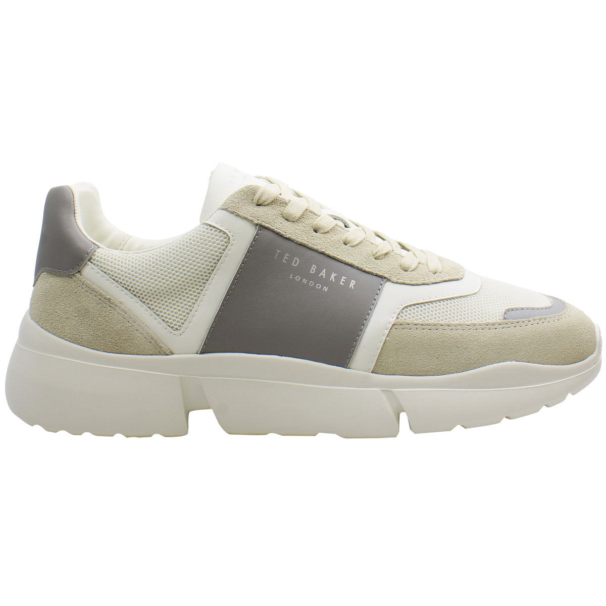 Ted Baker Cecylem Mens Beige Trainers