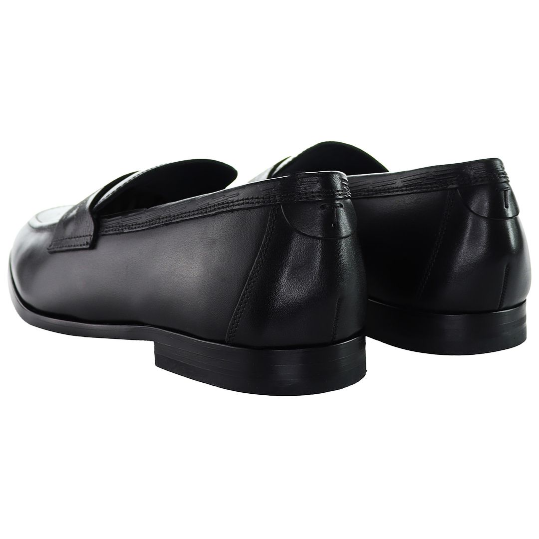 Ted Baker Adlerrc Saddle Mens Black Loafers Shoes