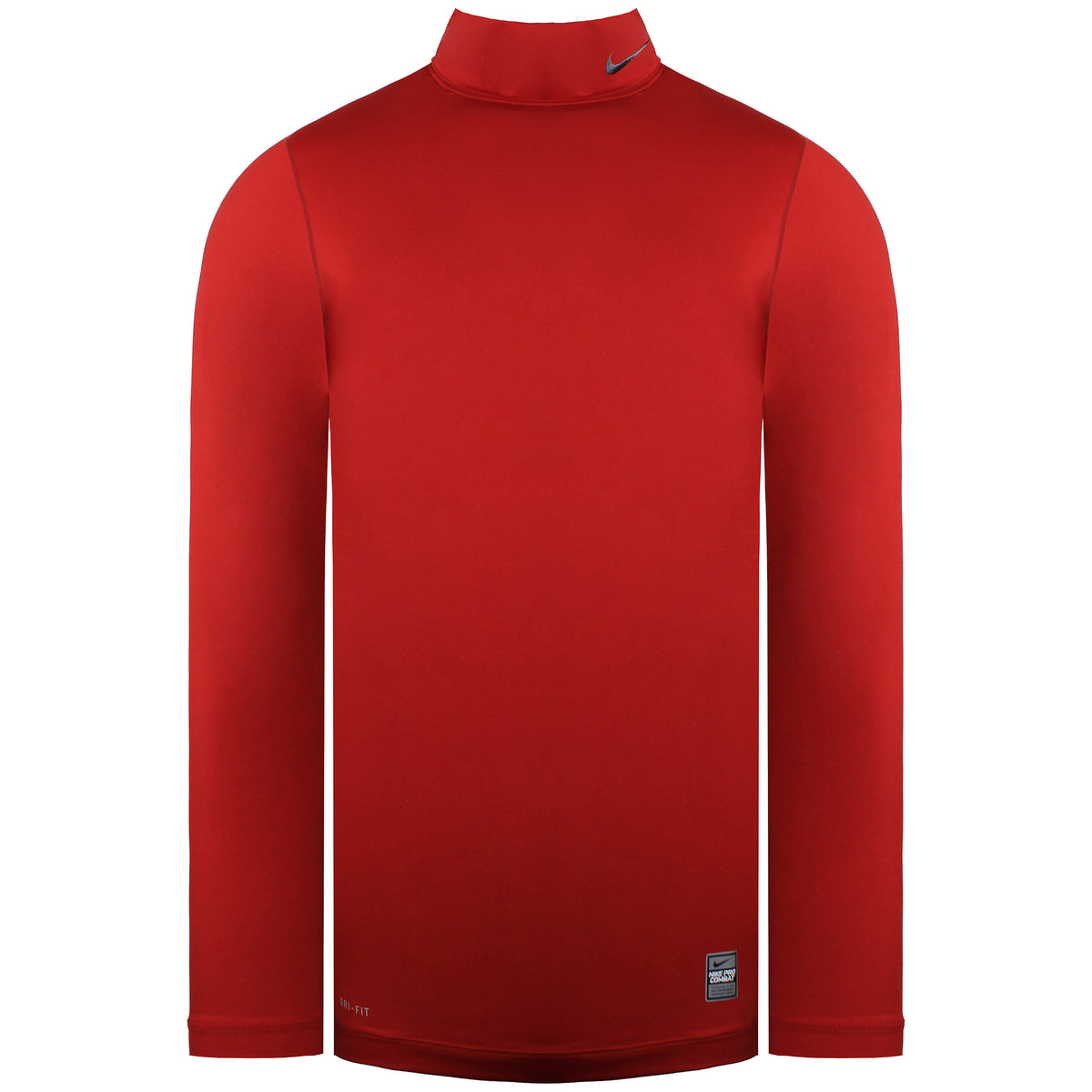 Nike Pro Combat Mens Red Compression Top