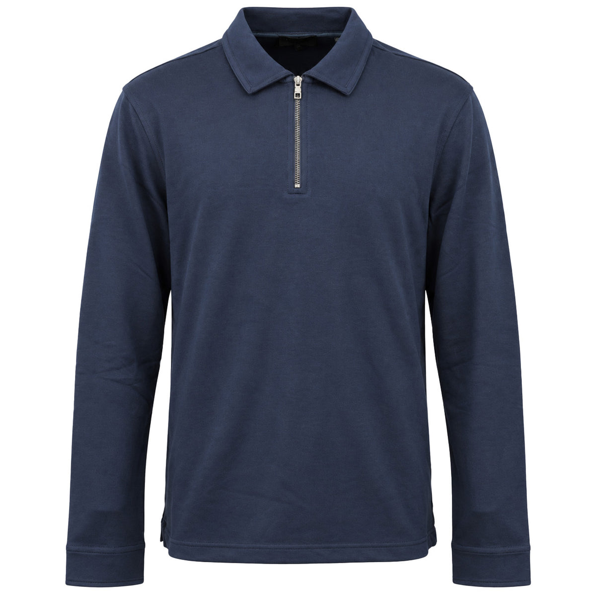 Ted Baker Karpol Mens Navy Modal Sweater