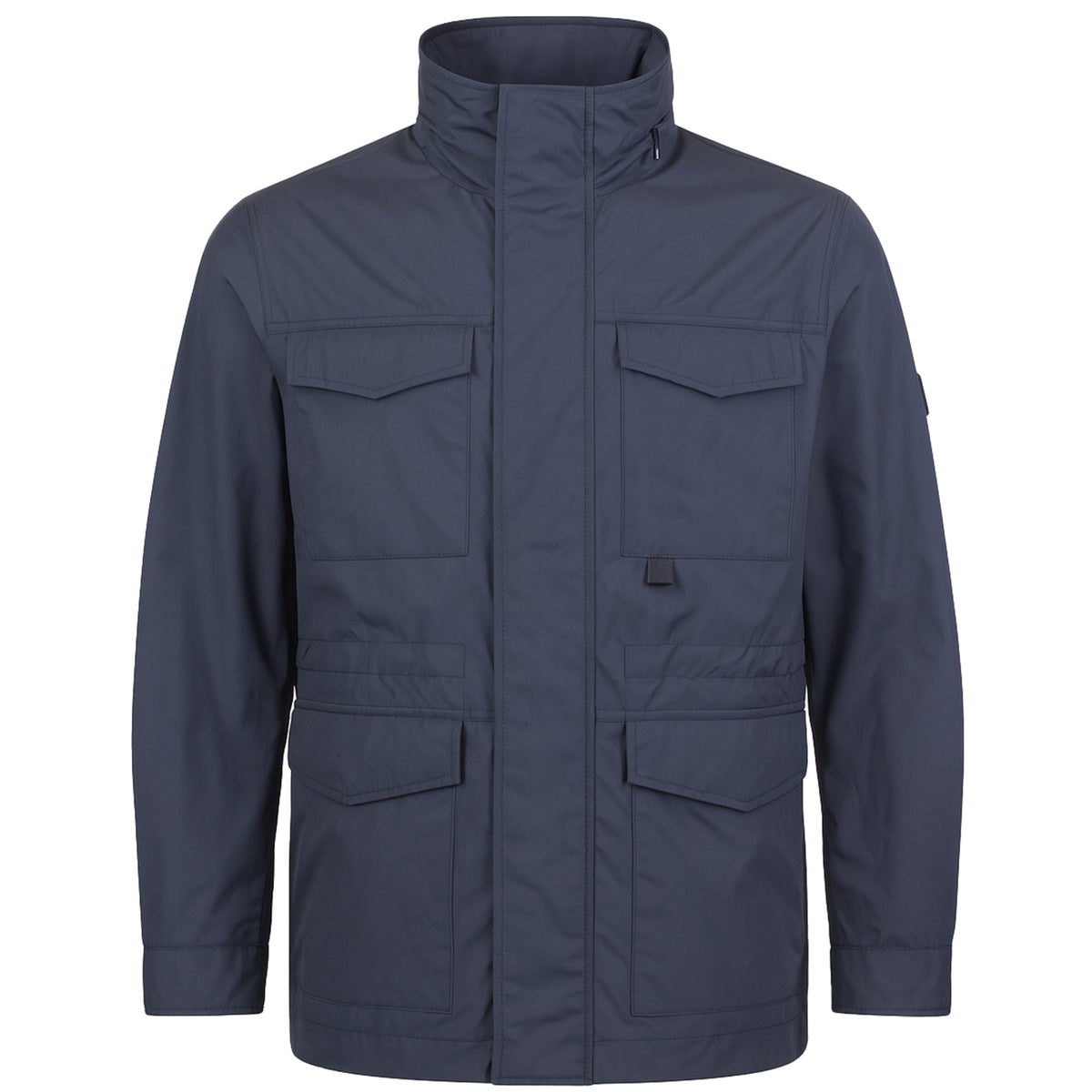 Ted Baker Nylon Mens Navy Field Jacket
