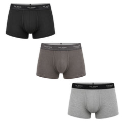 Ted Baker 3-Pack Nino Mens Multicolour Boxer Shorts