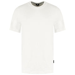 Ted Baker Rakes Textured Mens White T-Shirt