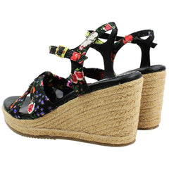 Ted Baker Cardima Womens Black Wedges