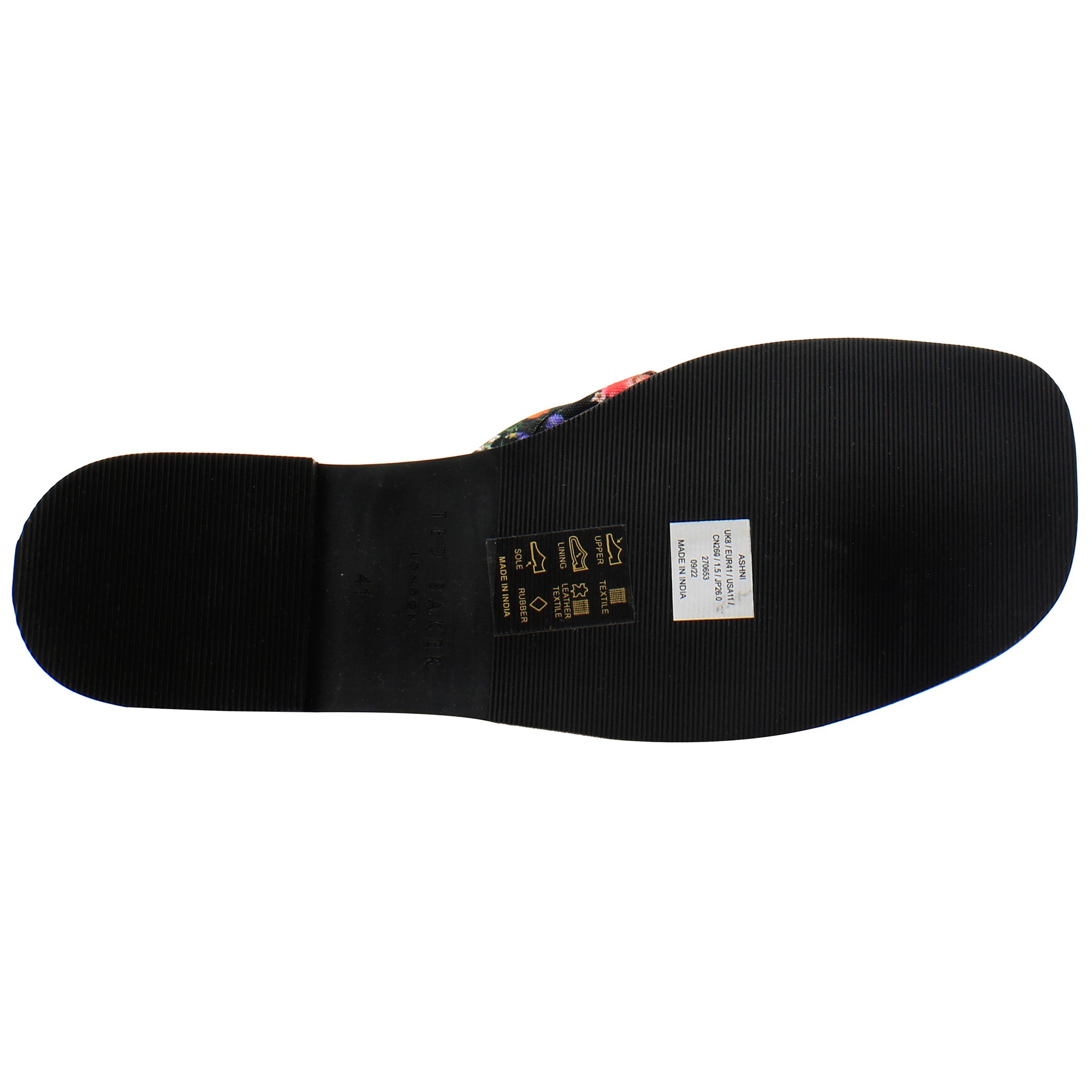 Ted Baker Ashni Womens Black Sandals