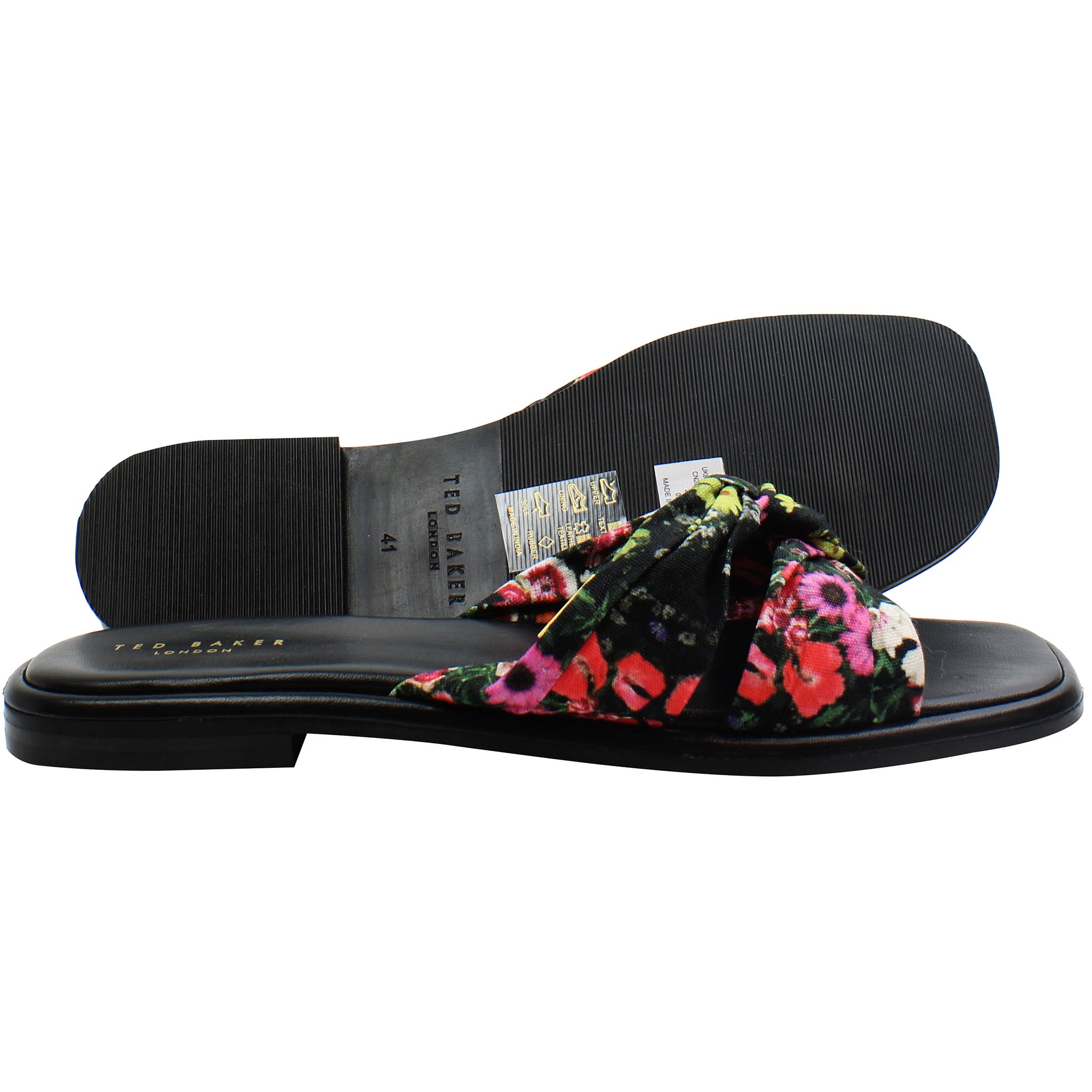 Ted Baker Ashni Womens Black Sandals