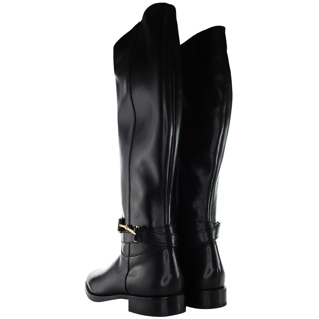 Ted Baker Rydier T-Hinge Womens Black Knee High Boots