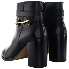 Ted Baker Anisea T-Hinge Womens Black Ankle Boots