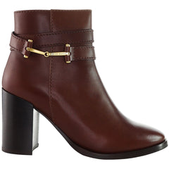 Ted Baker Anisea T-Hinge Womens Brown Ankle Boots