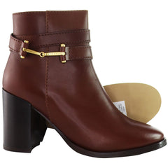 Ted Baker Anisea T-Hinge Womens Brown Ankle Boots