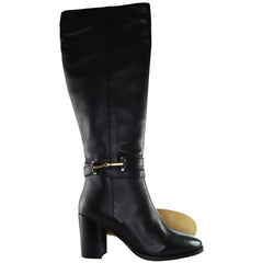 Ted Baker Aryna Womens Black Knee High Boots