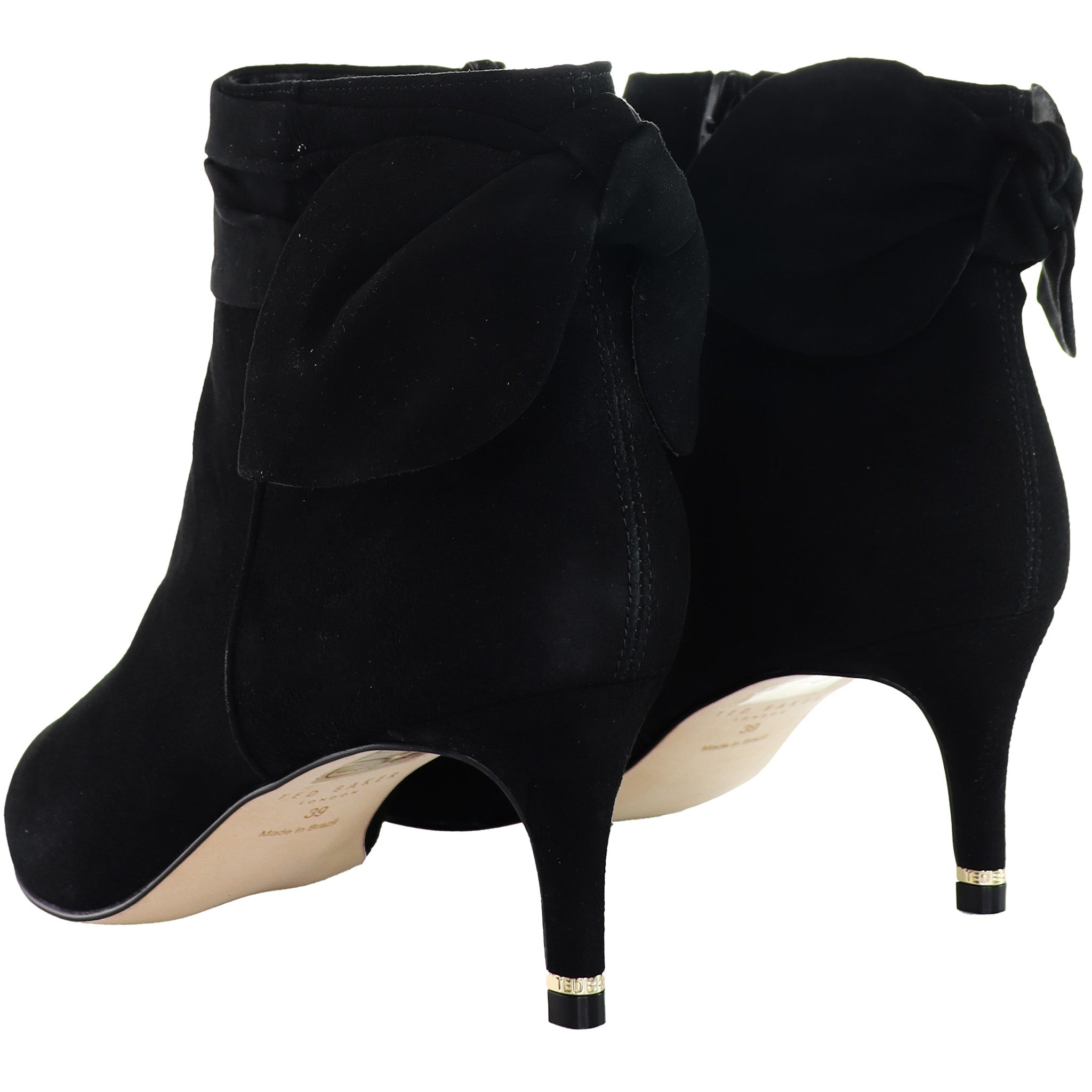 Ted Baker Yona Womens Black Ankle Boots