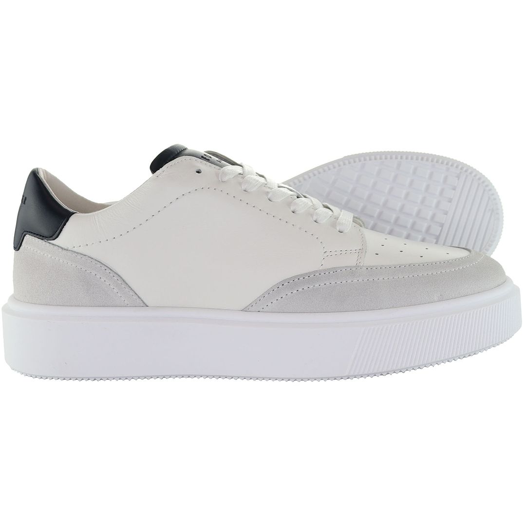 Ted Baker Luigis Mens White Trainers