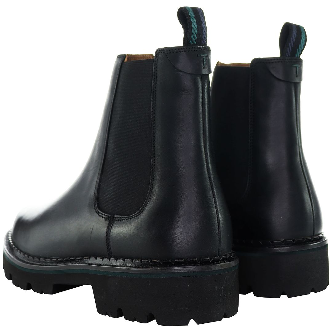 Ted Baker Wrights Mens Black Chelsea Boots