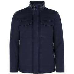 Ted Baker Knowl Mens Navy Field Jacket