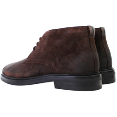 Ted Baker Anddrew Mens Brown Chukka Boots