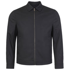 Ted Baker Henry Wool Blend Mens Black Harrington Jacket
