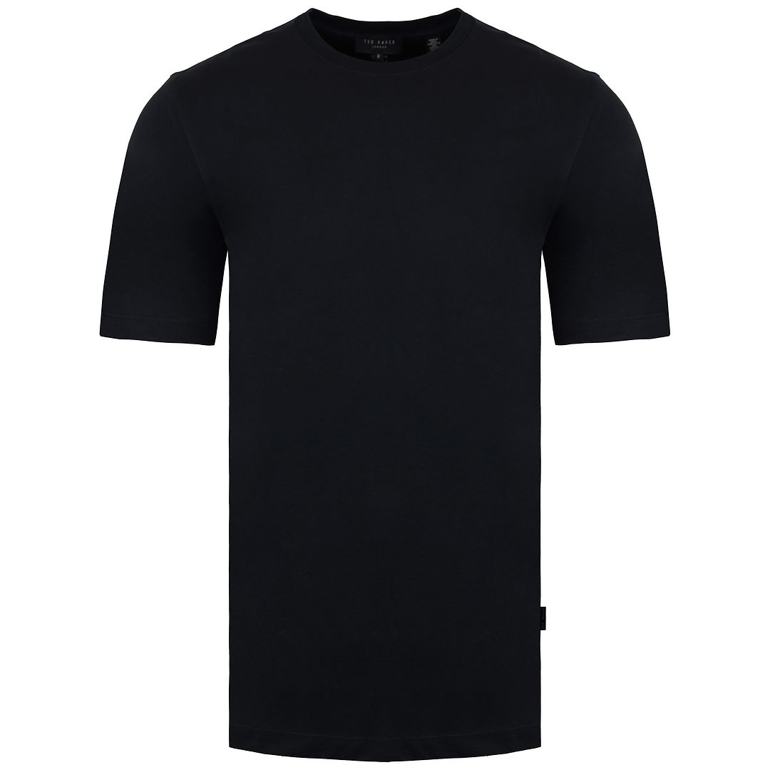 Ted Baker Regular Fit Tywinn Mens Black T-Shirt