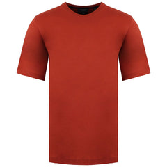 Ted Baker Regular Fit Tywinn Mens Orange T-Shirt